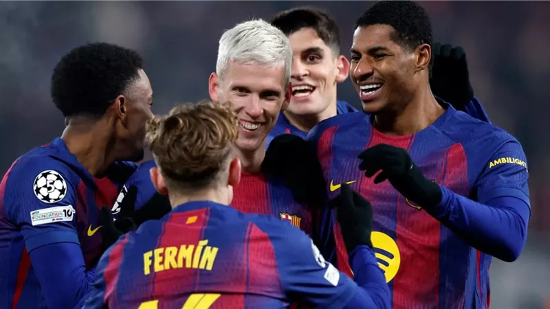 تشكيل برشلونة المتوقع أمام ريال أوفييدو في الدوري الإسباني الليلة