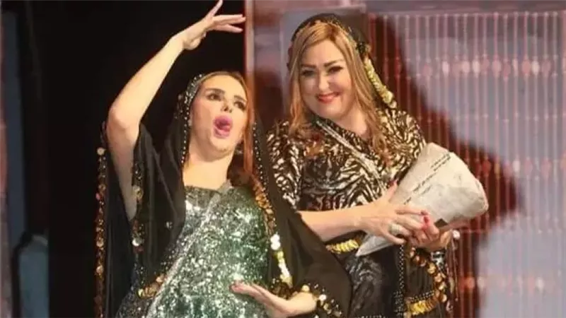 كلمات تشجعية.. دنيا عبد العزيز تدعم نهال عنبر لافتتاح مشروعها الخاص