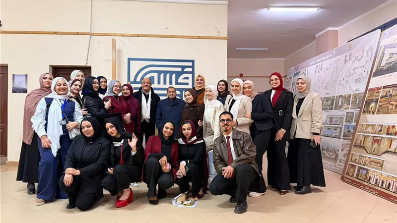  كلية الفنون الجميلة بالمنصورة تُناقش 550 بحثا ضمن مشروعات تخرج الطلاب 