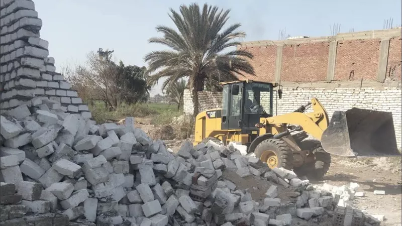بني سويف بلا تهاون مع التعديات.. وخطة شاملة لتنظيف وتطوير الشوارع