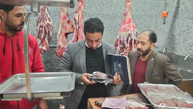 تحرير 394 مخالفة تموينية خلال حملات رقابية بالمنيا