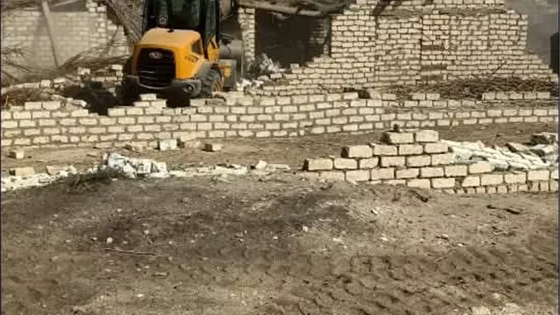 رفع 70 طن مخلفات وإزالة تعديات ضمن خطة عمل مكثفة بمدينة ناصر