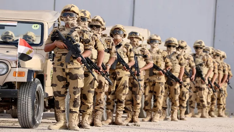 طارق البرديسي: الجيش «صخرة صلبة» ولا يدين بالولاء إلا للدولة والهوية|فيديو