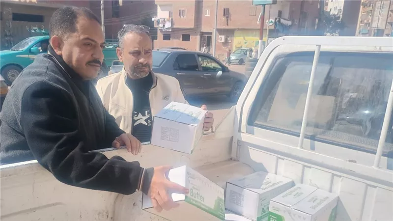 ضبط سلع غذائية غير صالحة للاستهلاك الآدمي بأسيوط خلال حملات رقابية 