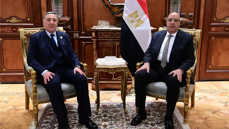 رئيس النواب ورئيس المحكمة الدستورية يؤكدان على تعزيز التعاون