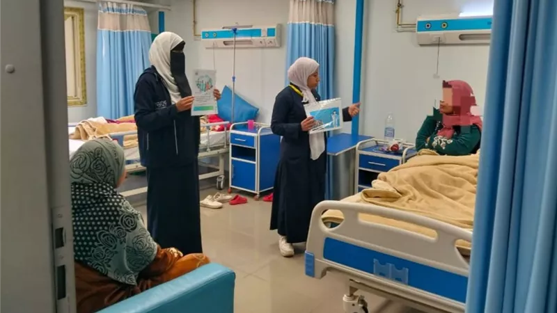 محافظ المنيا: نجاح حملة «365 يوم سلامة» في توعية أكثر من 7 آلاف مريض