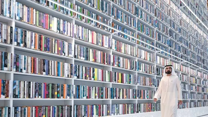 لأول مرة.. مكتب بن راشد يكشف مفاجأة مصر لـ الإمارات في معرض للكتاب؟|فيديو