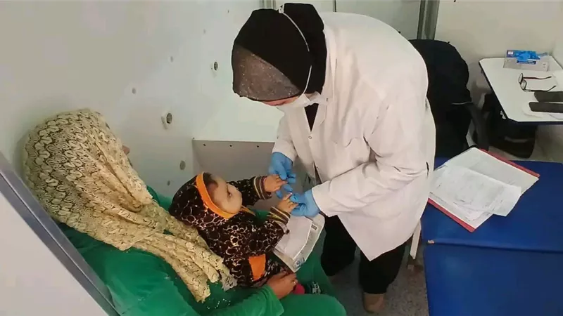 قافلة طبية مجانية تقدم الخدمات العلاجية لـ1661 مواطنا في بلقاس