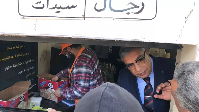 محافظ الدقهلية يتفقد المخبز الكبير بالمنصورة ويصدر قرارات مشددة|تفاصيل