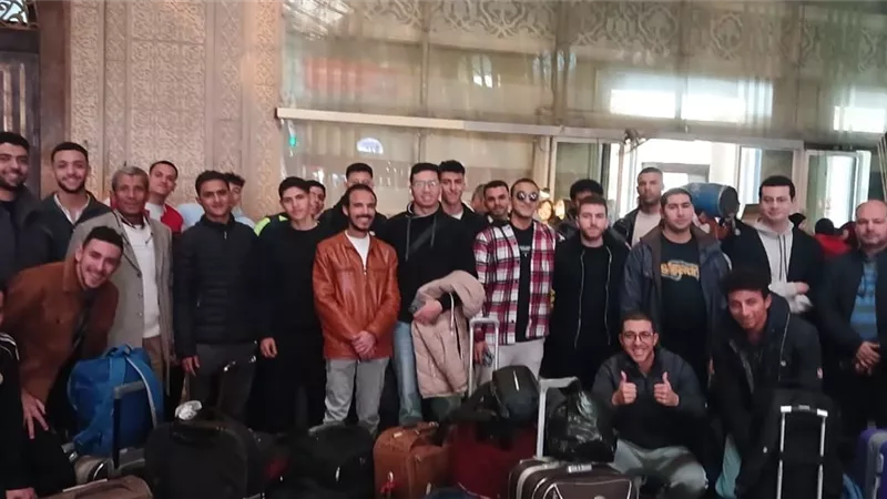 59 طالبا وطالبة من جامعة العاصمة يشاركون في قطار الشباب إلى الأقصر وأسوان