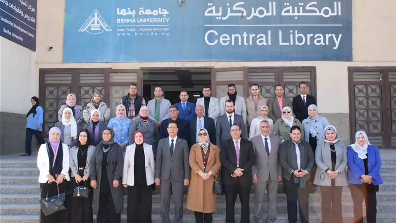 رئيس جامعة بنها يفتتح دورة «إعداد الدراسة الذاتية»