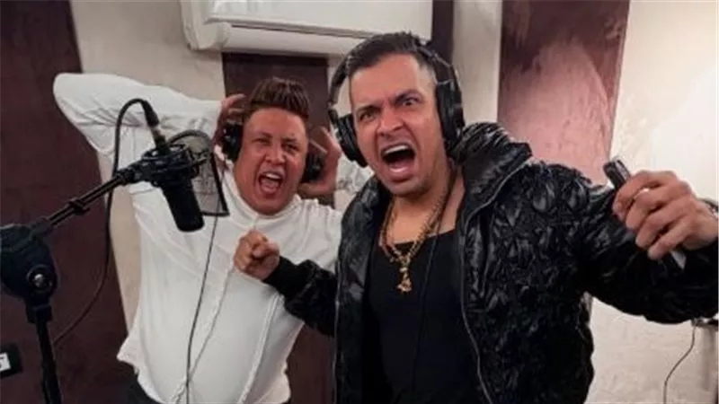 حمو بيكا يشوق جمهوره لدويتو غنائي جديد يجمعه بـ حسن شاكوش.. التفاصيل