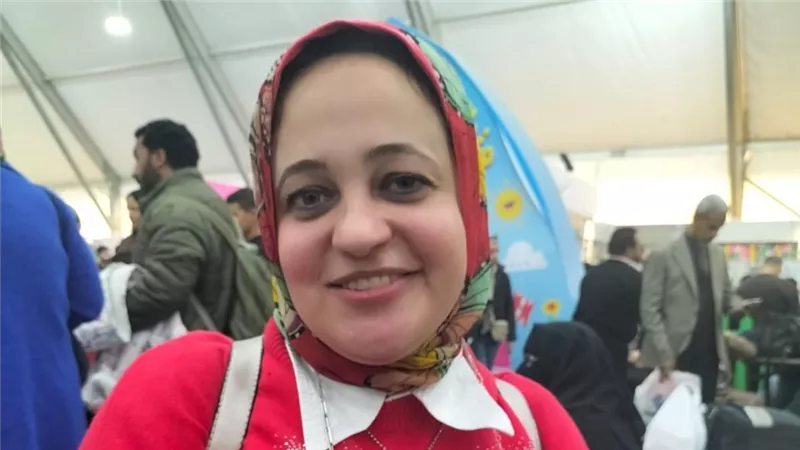 هبة فاروق: المعرض يجمع بين التعلم والمرح للأطفال في جو ممتع وآمن|خاص