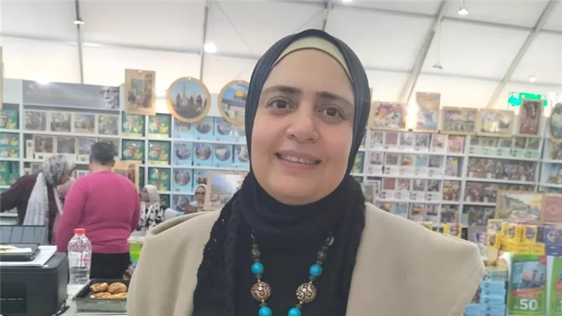 همت مشهور: المبادرات التعليمية في المعرض تجذب الأطفال والشباب|خاص