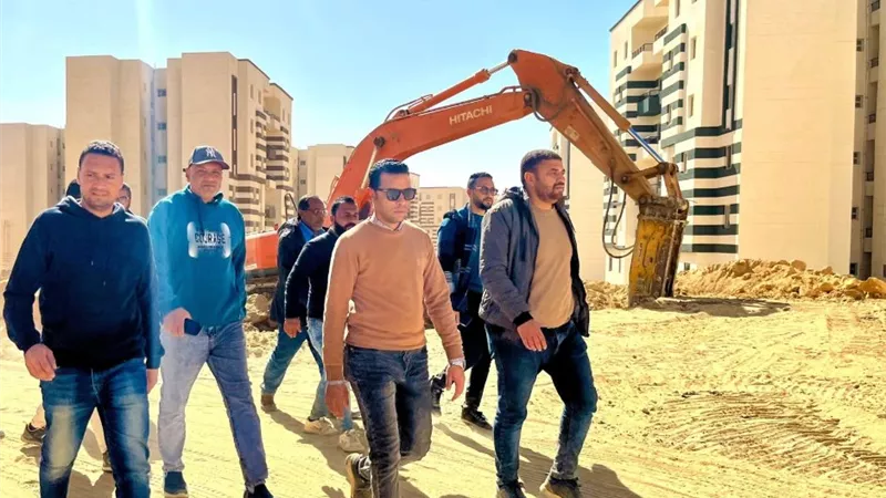 94 عمارة جديدة ضمن خطة تسليم سكن لكل المصريين بحدائق العاصمة