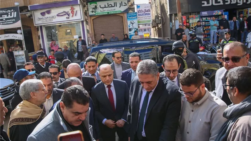 محافظ كفر الشيخ يفتتح مركز جراحات الجهاز الهضمي بمستشفى سيدي غازي المركزي