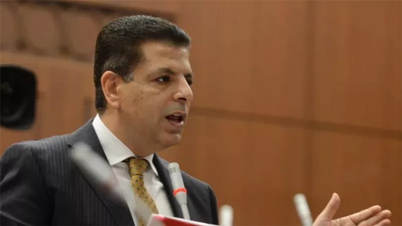 محمود سامي الإمام رئيسا للهيئة البرلمانية للحزب المصري الديمقراطي