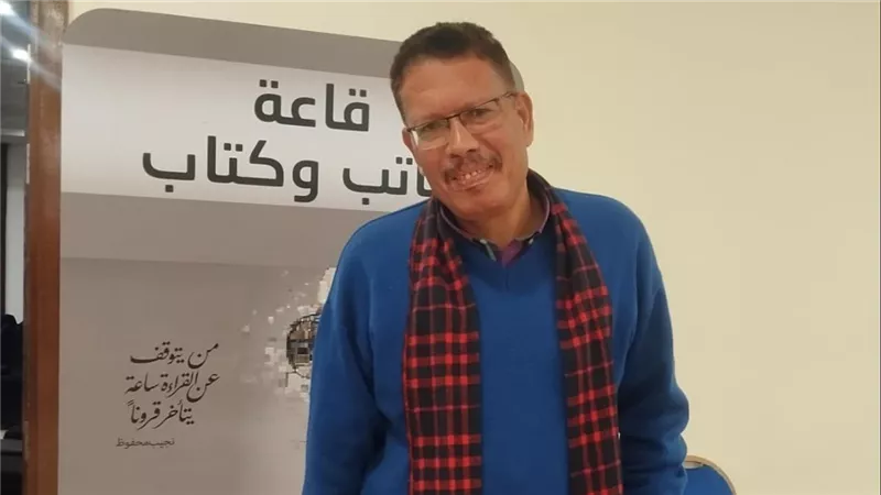 عبد الحليم: معرض القاهرة للكتاب عرس سنوي للثقافة المصرية| خاص