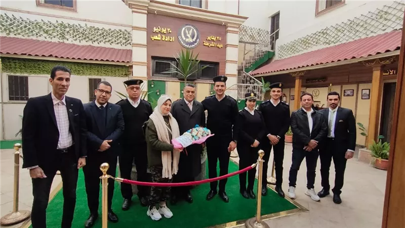 حزب الوعي في بورسعيد يحتفل بـ«عيد الشرطة»: «شكرًا لعيون مصر الساهرة»