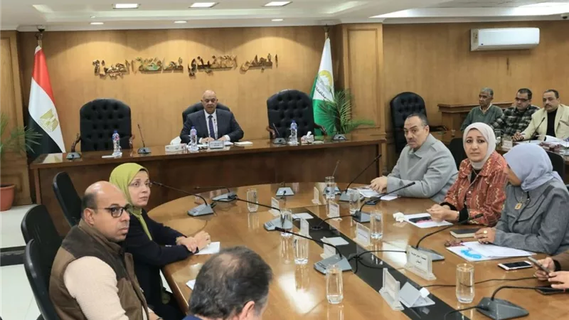 محافظة الجيزة: تسريع البت في طلبات التقنين والتصالح على أراضي أملاك الدولة