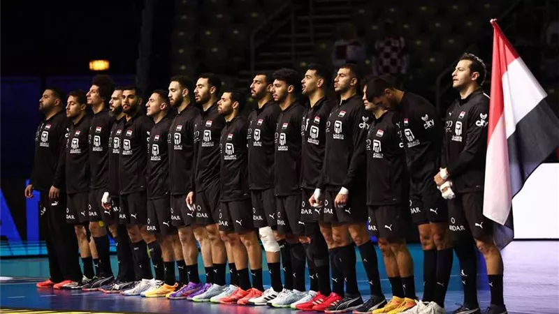 منتخب مصر يكتسح الجزائر ببطولة إفريقيا لكرة اليد 