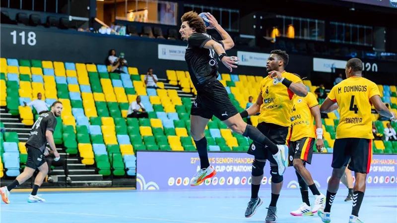 موعد المباراة القادمة لمنتخب مصر لكرة اليد في بطولة أفريقيا