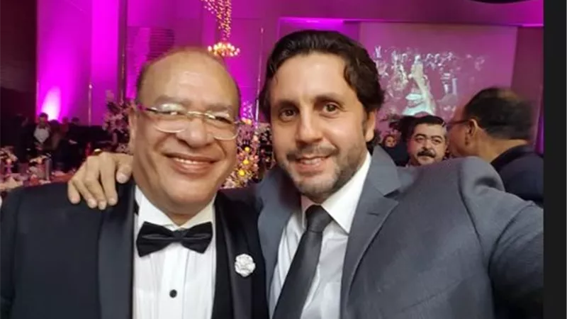 هشام ماجد يهنئ صلاح عبدالله بمناسبة عيد ميلاده الـ 71