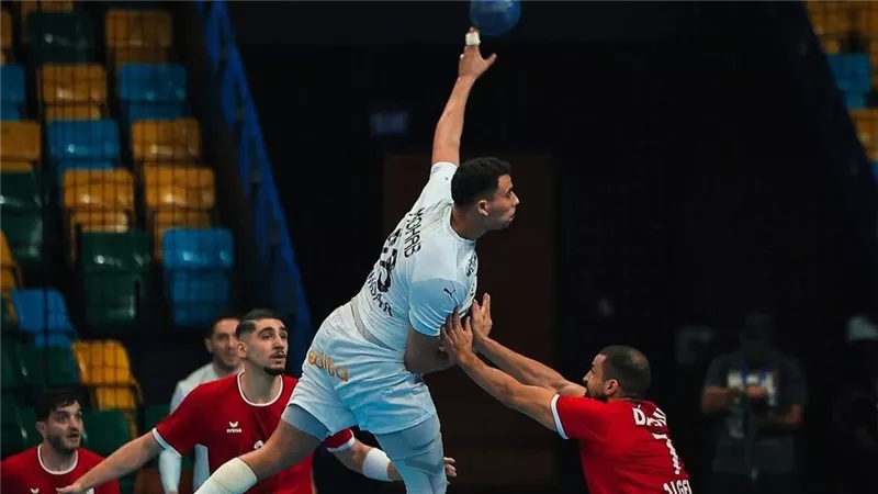 ترتيب مجموعة مصر بعد اكتساح الجزائر في أمم أفريقيا لكرة اليد 