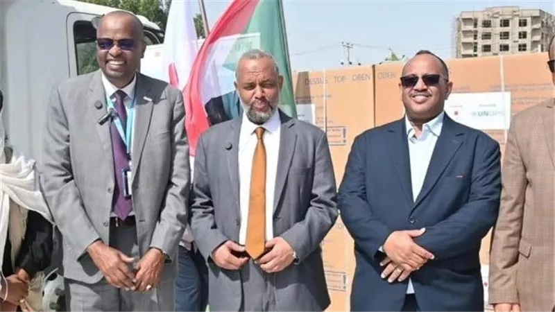 وسط الحرب.. اليابان تدعم القطاع الصحي في السودان بأجهزة حديثة