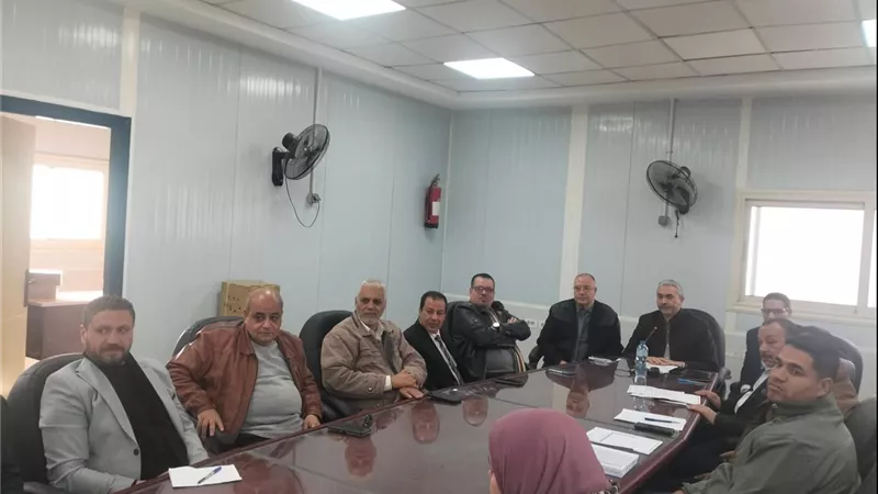 اجتماعات مكثفة بـ«تموين الشرقية» استعدادا لشهر رمضان المبارك