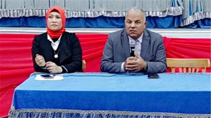 خطة مكثفة لدعم المعلمين قبل انطلاق الفصل الدراسي الثاني بالفيوم