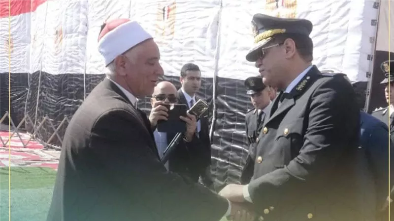 مديرية أوقاف الفيوم تهنئ مدير أمن المحافظة في الذكرى 74 لعيد الشرطة