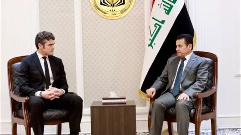 سجناء داعش يتصدر مباحثات العراق مع مدير المركز الأمريكي لمكافحة الإرهاب