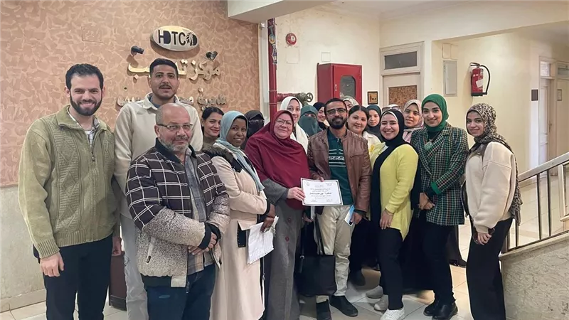 برنامج تدريبي نوعي يعزز جاهزية معامل بني سويف لمواجهة الفيروسات