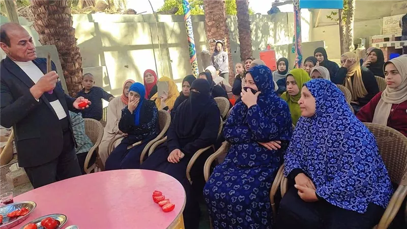 لليوم الثاني أرمنت تشهد ملحمة تدريبية لتأهيل 59 سيدة لسوق العمل 