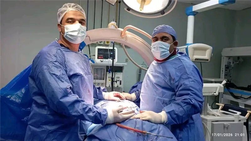 «صحة الدقهلية»: تدخل جراحي دقيق بمستشفى أجا المركزي ينقذ ذراع مريض