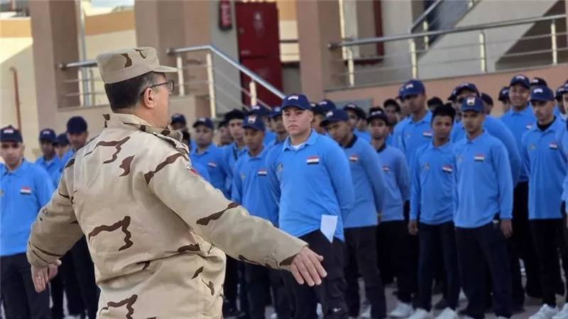 جامعة طيبة التكنولوجية تطلق الدورة 51 للتربية العسكرية للبنين 