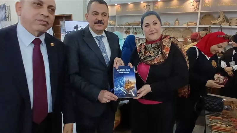 سحر السنباطى: معرض الكتاب منصة ثقافية مهمة تسهم في بناء وعي الطفل والأسرة