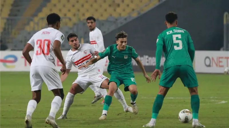 ترتيب مجموعة الزمالك بالكونفدرالية عقب مواجهة المصري