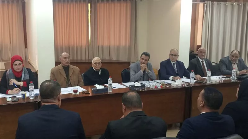 تفاصيل إجراء المقابلات مع المتقدمين للوظائف الإشرافية بالتعليم بكفر الشيخ