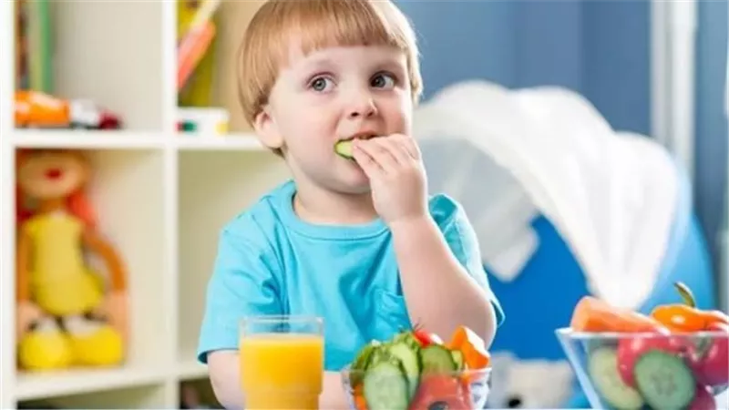 أفضل أطعمة لتهدئة أعصاب الأطفال وتحسين مزاجهم