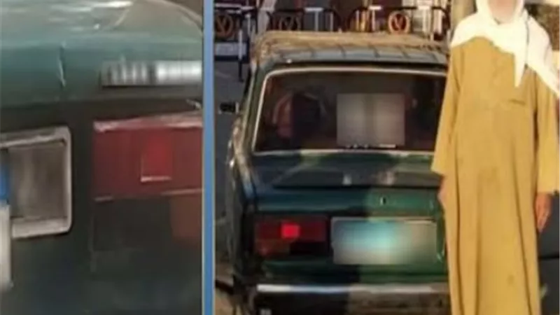 ضبط قائد سيارة طمس لوحتها المعدنية الخلفية بالبحيرة