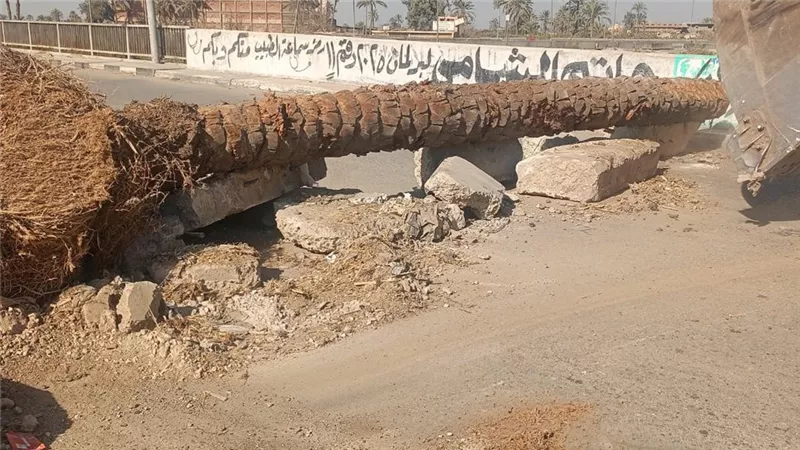 ​محافظ القليوبية يوجه بغلق كوبري 