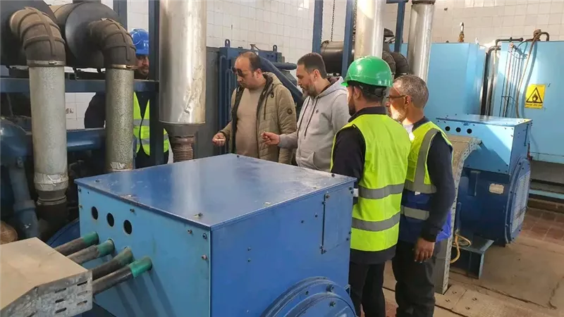 تجديد شهادة الإدارة الفنية المستدامة لمحطة معالجة صرف صحي تل بله بدكرنس