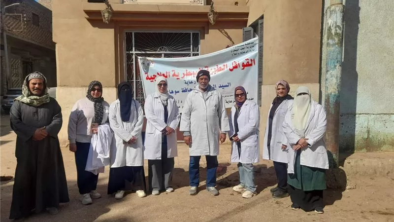 الزراعة تطلق قوافل بيطرية مجانية في قرى سوهاج لدعم صغار المربين