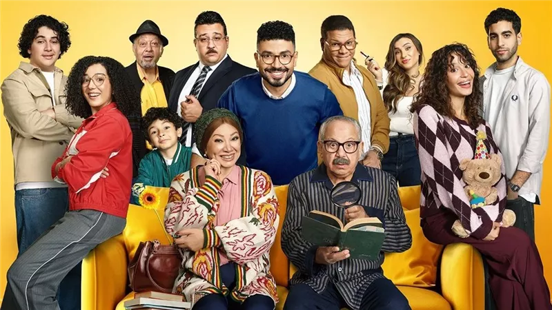 محمد أنور يتصدر المركز الأول بمسلسل «بيت بابا» عبر منصة شاهد 