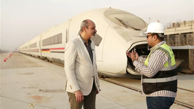 ارتفاع معدلات تنفيذ القطار السريع لـ66%.. و75% للجسور والكباري|خاص
