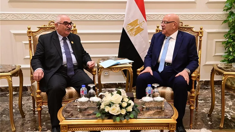رئيس هيئة قضايا الدولة يهنئ المستشار هشام بدوي على منصبه الجديد