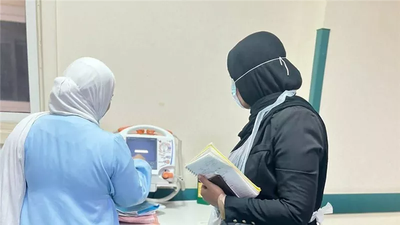 صحة بني سويف تكثف جولاتها لمتابعة سير العمل بمستشفى الواسطى
