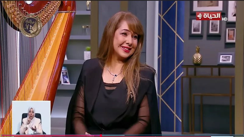  ياسمين حربي: آلة الهارب الموسيقية تراث فرعوني ساحر|فيديو